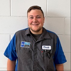 Used Vehicle Technician Derek Larson in Service at Eide Ford